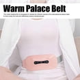 thumbnail image 2 of Ceinture chauffante, compresse utrine, menstruations, maux de ventre, lombalgies, froideur abdominale, 2 of 5