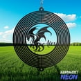 thumbnail image 5 of Handmadetneonsign Dragon Wind Spinner, Perfect Garden Gift for Fantasy & Mythology Lovers, Garden Decoration 132612, 5 of 5