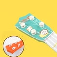 thumbnail image 4 of 13.7 Inch Guitar Toy Ukulele Toy 4 Strings Early Educational Instruments Dinosaur Musical Gift Musical Instruments Toys for Kids Toddlers Year of 3+, 4 of 4
