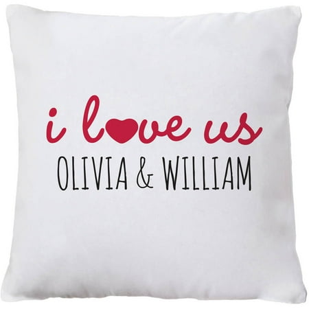 picture I Love Us Pillow Walmart walmart
