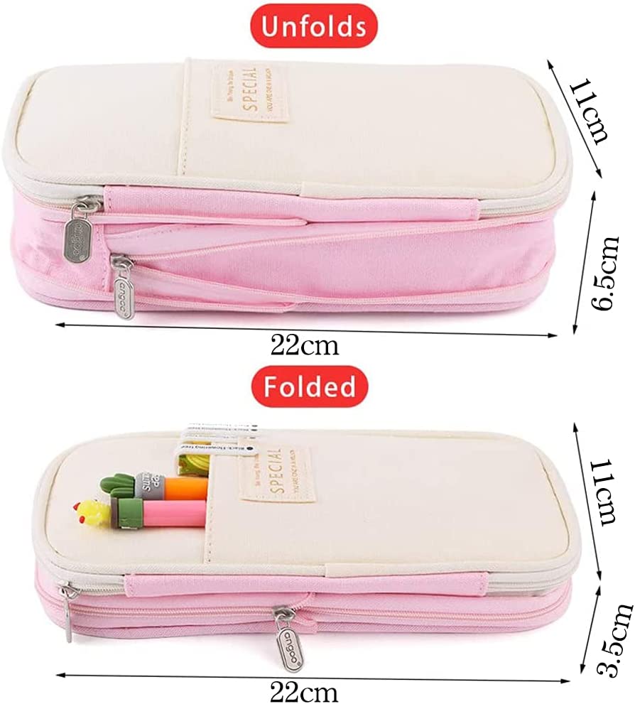 Mackenzie Pink Sasha's Garden Pencil Case