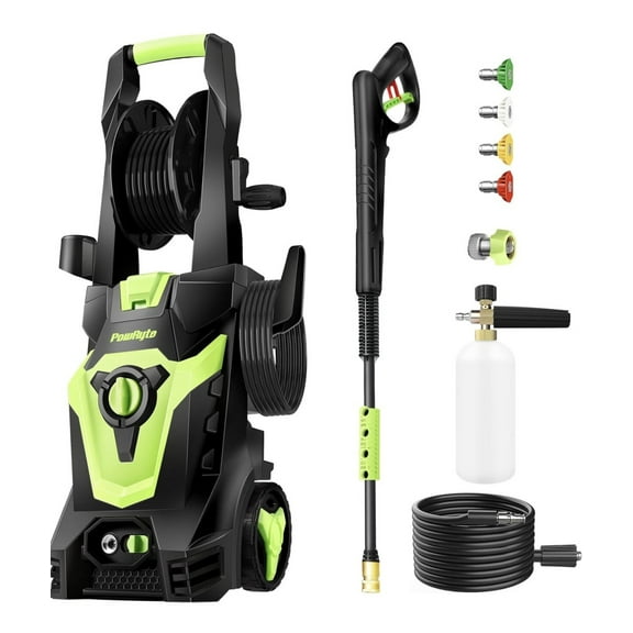 Zippi Hydro Cleaner Deluxe, High-Pressure Cleaning Gun, Foam Soap ...