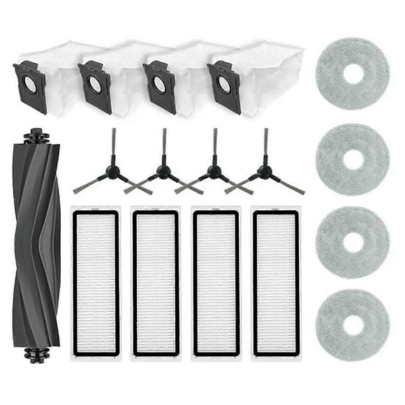 For Bot L10s Plus Replacement Parts Accessories Main Side Brush Hepa Filter Mop Cloth Dust Bag