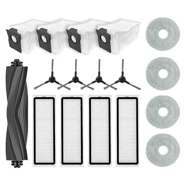 For Bot L10s Plus Replacement Parts Accessories Main Side Brush Hepa Filter Mop Cloth Dust Bag