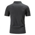 thumbnail image 4 of Birdeem Chemise Imprimée à Manches Courtes Brodée Mode Style Été pour Hommes, 4 of 12