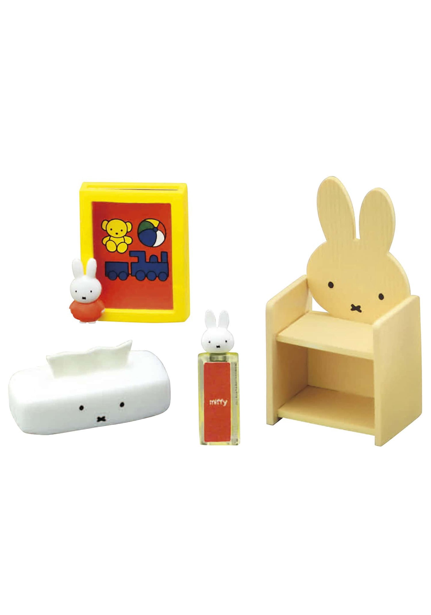 Clever Idiots Inc. Miffy Room Collection 1Pc Random Blind Box