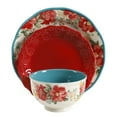 thumbnail image 4 of The Pioneer Woman Assorted Dinnerware Set, 12-Piece Set, 4 of 9
