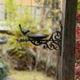 thumbnail image 1 of Adorno de baño para pájaros de pared, fácil de instalar, comedero creativo para pájaros, estación de alimentación para jardinera de jardín., 1 of 8
