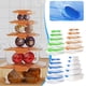 thumbnail image 3 of TERGAYEE Recipientes herméticos para almacenar alimentos con tapa, recipientes de plástico sin BPA para preparar comidas, recipientes reutilizables y a prueba de fugas, caja de refrigeración para, 3 of 3