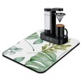 thumbnail image 1 of 18x24 Inch Dish Drying Mat - Absorbent, Washable and Reusable - Sage Green for a Natural Kitchen Touch, 1 of 7
