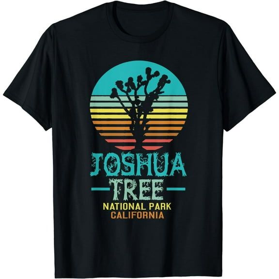 Joshua Tree National Park California T shirt vacation novelt T-Shirt