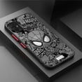 thumbnail image 4 of Marvel Spiderman Phone Case for Samsung Galaxy A23 A54 A21s A24 A13 A33 A53 A73 A12 A32 A72 A52 A34 A22 A14 Cover Hard PC Soft, 4 of 5