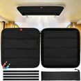 thumbnail image 2 of Magnetic RV Window Shade 16.25 x 16.25 Inch RV Skylight Cover Shade Foldable RV Vent Sun Shade 3 Layer Thickening Blackout Covers Insulator for RVs Campers Travel Trailers, 2 of 11