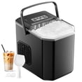thumbnail image 1 of Ice Maker Machine Countertop, 9 Ice Cubes in 6-8 Minutes, 26.5 Lbs in 24 Hours, Self-Cleaning Ice Cube Makers Machine with Standing Scoop, for Home/Kitchen/Camping, 1 of 8