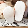 thumbnail image 4 of Splozh Toddler Walking Shoes Baby Sock Shoes Breathable Soft Bottom Toddler Learning Shoes Floor Socks First Walking Shoes Orange,US 8, 4 of 4