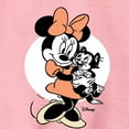 thumbnail image 2 of Disney - Minnie Mouse & Figaro Hugs - Youth Crewneck Fleece Sweatshirt, 2 of 4