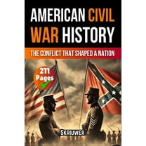American Civil War History Book: The Conflict That Shaped a Nation, (Paperback)
