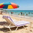 thumbnail image 4 of Microfiber Beach Towel 150x75 cm, Super Absorbent, Quick-Dry, Lightweight, Sand-Resistant, Soft Polyester for Swimming, Travel, Camping, Pool Use, 4 of 6