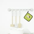 thumbnail image 3 of Caroline's Treasures Malvi Cow Green Pair of Pot Holders, 3 of 3