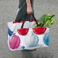 thumbnail image 7 of Bowling Versatile Oxford Cloth Reusable Storage Box - Foldable, Large Capacity Beach Bag, Shopping Bag, and Decorative Box, 7 of 7