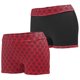thumbnail image 1 of MUJER IMPRESS SHORTS L ESTAMPADO PLEXUS ROJO/NEGRO Augusta 1227, 1 of 1