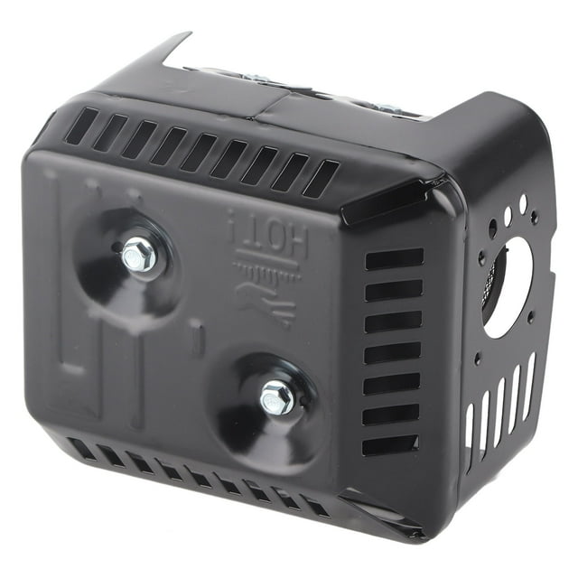 Mufflers De La Bomba De Agua, Conjunto De Escape De Silenciador A Prueba De óxido De Alta Dureza Buena Coincidencia Para GX120 GX160 GX200 168F 170F Motores De Gasolina