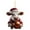 H, variant on KCEHTA Cow Christmas Decorations, Highland Cow Christmas Ornaments, Cow Ornaments for Christmas Tree, Cute Cartoon Acrylic Cow Pendant Christmas Tree Decorations for Home Party Decor
