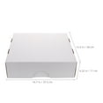thumbnail image 2 of LOLIPPYY Lightweight Card Deck Case with Large Capacity and Foldable Cardboard Organizer in White, 2 of 6