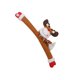 thumbnail image 1 of Injueey Navidad cortina hebilla Tieback Santa Claus muñeco de nieve Tiebacks adornos calambre anillo ventana decoración Navidad fiesta en casa Kits de decoración para fiestas Alce Injueey HA070333-03, 1 of 1