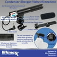 thumbnail image 4 of Ultimaxx Deluxe Amateur Digital Camcorder Bundle - Includes: 64GB Extreme Memory Card, Mini Condenser Microphone & More (26pc Bundle), 4 of 10