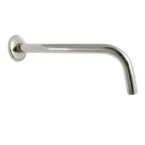 12 in. Claremont Rain Drop Shower Arm, Polished Nickel