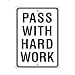 thumbnail image 3 of Trend Enterprises Inc. T-A67257 Pass With Hard Work Lp Large Poster, 3 of 3