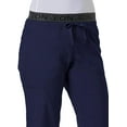 thumbnail image 2 of eon women's coolmax logo elastic drawstring waistband scrub pant, 2 of 2
