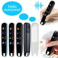 thumbnail image 4 of Multilingual Translation Pen - 6.81" Portable Scanner, 240+ Offline Dictionaries, Voice Recorder, Ideal for Business Travel, Language Learning & Document Reading, 4 of 6