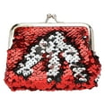 thumbnail image 1 of Coin Purse Portable Sequins Mini Coin Wallet Earphone Storage Bag Change Purse, 1 of 6