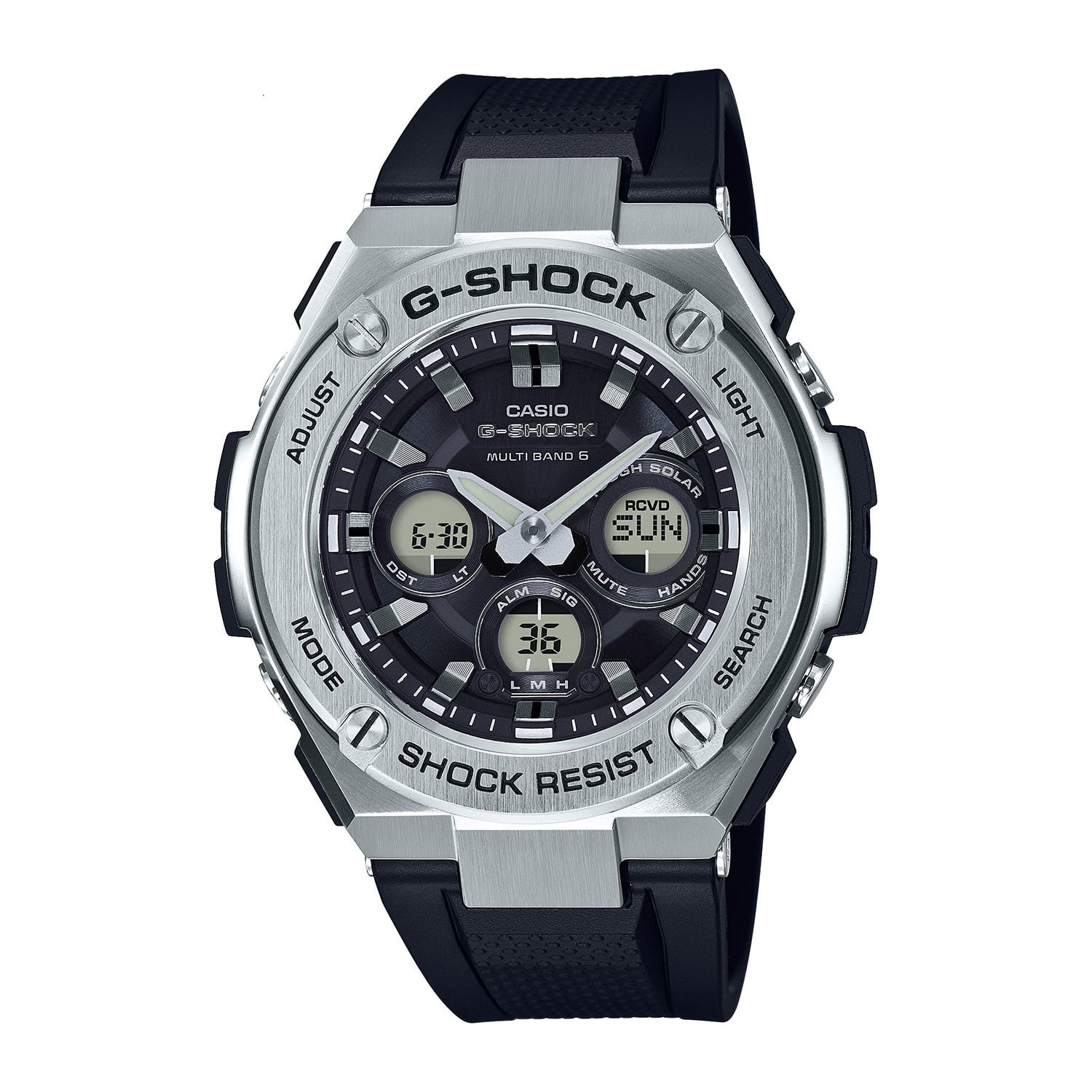 Casio G-Shock Tough Solar 49mm Watch GSTW310-1AWC - Samsclub.com