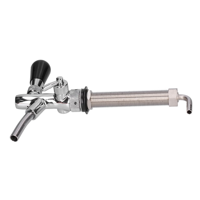 Robinet à Bière G5/8 en Acier Inoxydable Réglable pour Restaurant pour Hôtel pour Bar