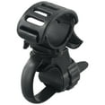 thumbnail image 6 of 360 Degree Rotation Bicycle Handlebar Flashlight Mount Bracket For Bike Lights Black Plastic Quick Release Fits 32Mm Handlebar 40Mm Flashlight, 6 of 10