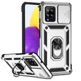 thumbnail image 3 of Estuche GANGXUN para Samsung Galaxy A42 5G, soporte giratorio 360°, estilo mecánico y magnético, 3 of 5