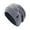 Gray, variant on Tejiojio Fall Clearance Fashion Women And Men Casual Cap Windproof Warm Solid Hat Cold Hat