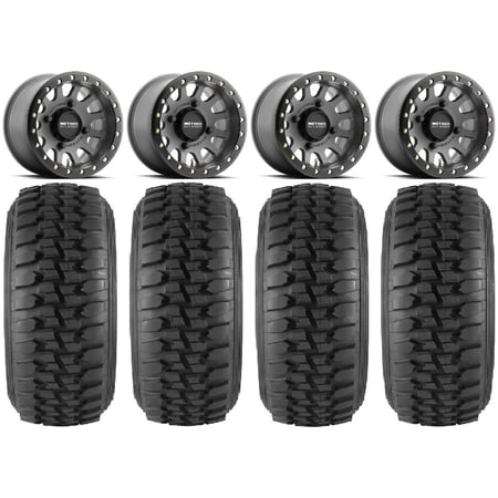 Method 401 Bdlk 15 Wheels Ti 33 Desert Series Tires Polaris RZR XP 1000 / PRO XP / Ranger XP 900/1000