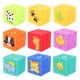thumbnail image 1 of FELTECHELECTR 9 piezas de bloques de construcción de juguete para bebés, juego de bloques de construcción, juguete educativo temprano, 1 of 6