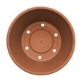 thumbnail image 3 of Bloem Terra Pot Round Planter: 16" - Terra Cotta Color, (Saucer Not Included) Matte Finish, Durable Resin, Traditional Style Pot, For Indoor and Outdoor Use, 8 Gallon Capacity, 3 of 7