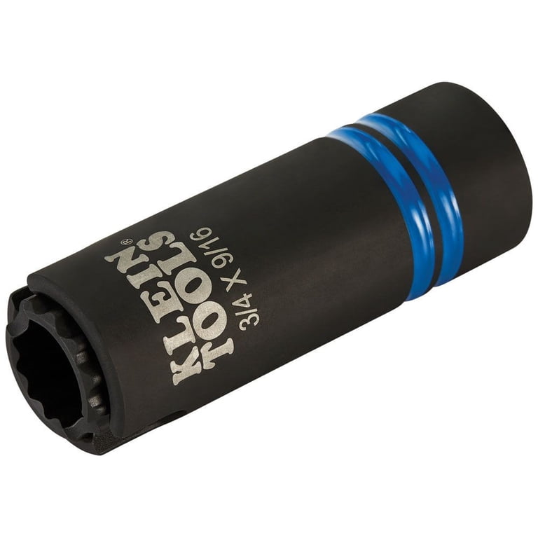 Klein Tools 66031 Steel Screwdriver Slotted Impact Socket