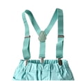 thumbnail image 2 of YTDSCS Toddler Kids Boys Overalls Straight Jeans for Boys Autumn and Winter Elastic Adjustment Suspenders Royal Blue Pants Banquet, 2 of 3