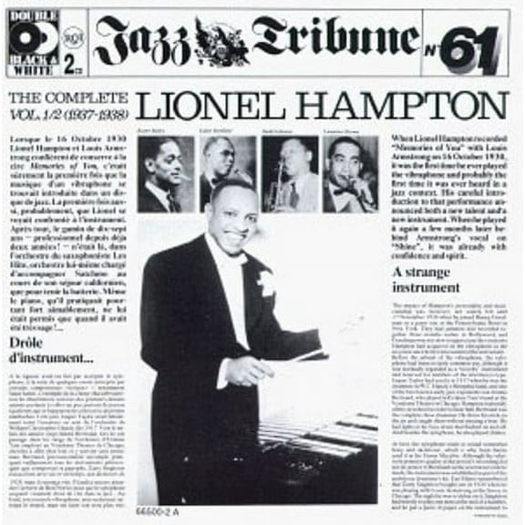 Various Artists - Complete Lionel Hampton - Music & Performance - CD
