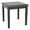 Black-Gray, variant on Belmont Lounge Reception Waiting Room HPL Top End Table / Black Wood / Gray
