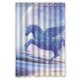thumbnail image 1 of Cortina de ducha ABPHQTO Caballo Volador Similar Unicornio Impermeable 120x180 cm, 1 of 2