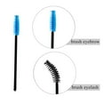 thumbnail image 3 of 100 cepillos desechables para pestañas, varitas de rímel, cepillos para pestañas, spoolies para extensiones de pestañas, kit de maquillaje para cejas, sombra de ojos, aplicador de purpurina, 3 of 5