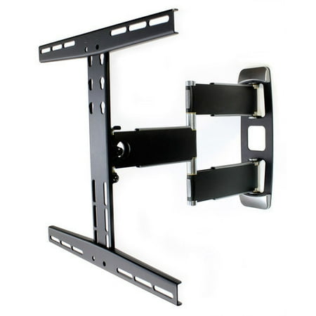 ProMounts Ultra Slim Medium Articulating/Tilt/Swivel Wall Mount for 26'' - 47'' Flat Panel Screens